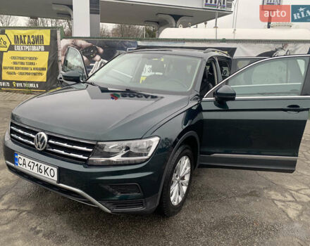 Зеленый Фольксваген Тигуан, объемом двигателя 1.98 л и пробегом 161 тыс. км за 21200 $, фото 36 на Automoto.ua