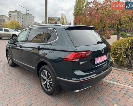Зеленый Фольксваген Тигуан, объемом двигателя 1.98 л и пробегом 101 тыс. км за 16999 $, фото 1 на Automoto.ua