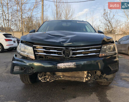 Зеленый Фольксваген Тигуан, объемом двигателя 0 л и пробегом 139 тыс. км за 12200 $, фото 7 на Automoto.ua