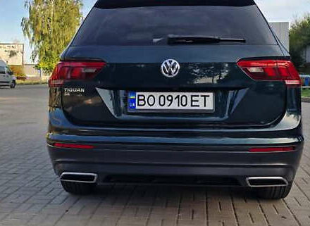 Зеленый Фольксваген Тигуан, объемом двигателя 1.98 л и пробегом 79 тыс. км за 16900 $, фото 12 на Automoto.ua