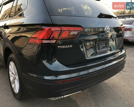 Зеленый Фольксваген Тигуан, объемом двигателя 0 л и пробегом 139 тыс. км за 12200 $, фото 23 на Automoto.ua