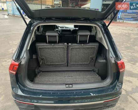 Зеленый Фольксваген Тигуан, объемом двигателя 1.98 л и пробегом 161 тыс. км за 21200 $, фото 3 на Automoto.ua