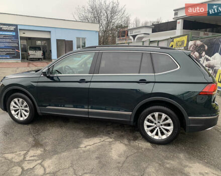 Зеленый Фольксваген Тигуан, объемом двигателя 1.98 л и пробегом 161 тыс. км за 21200 $, фото 14 на Automoto.ua