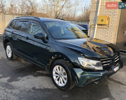 Зеленый Фольксваген Тигуан, объемом двигателя 0 л и пробегом 139 тыс. км за 12200 $, фото 45 на Automoto.ua