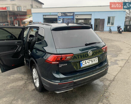 Зеленый Фольксваген Тигуан, объемом двигателя 1.98 л и пробегом 161 тыс. км за 21200 $, фото 31 на Automoto.ua