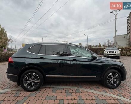 Зеленый Фольксваген Тигуан, объемом двигателя 1.98 л и пробегом 101 тыс. км за 16999 $, фото 5 на Automoto.ua