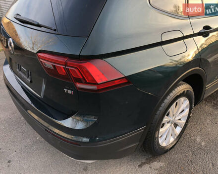 Зеленый Фольксваген Тигуан, объемом двигателя 0 л и пробегом 139 тыс. км за 12200 $, фото 34 на Automoto.ua