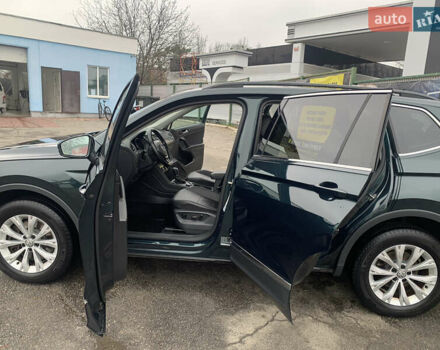 Зеленый Фольксваген Тигуан, объемом двигателя 1.98 л и пробегом 161 тыс. км за 21200 $, фото 34 на Automoto.ua