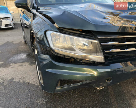 Зеленый Фольксваген Тигуан, объемом двигателя 0 л и пробегом 139 тыс. км за 12200 $, фото 44 на Automoto.ua