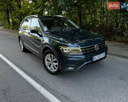 Зеленый Фольксваген Тигуан, объемом двигателя 1.98 л и пробегом 92 тыс. км за 27000 $, фото 23 на Automoto.ua