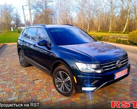 Зеленый Фольксваген Тигуан, объемом двигателя 2 л и пробегом 156 тыс. км за 16850 $, фото 6 на Automoto.ua