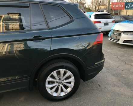 Зеленый Фольксваген Тигуан, объемом двигателя 0 л и пробегом 139 тыс. км за 12200 $, фото 18 на Automoto.ua