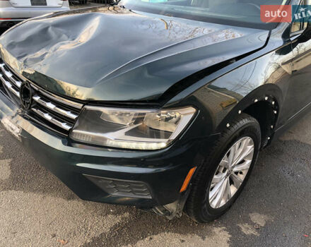 Зеленый Фольксваген Тигуан, объемом двигателя 0 л и пробегом 139 тыс. км за 12200 $, фото 9 на Automoto.ua