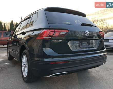 Зеленый Фольксваген Тигуан, объемом двигателя 0 л и пробегом 139 тыс. км за 12200 $, фото 24 на Automoto.ua