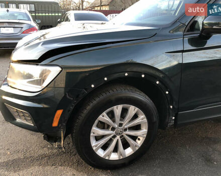 Зеленый Фольксваген Тигуан, объемом двигателя 0 л и пробегом 139 тыс. км за 12200 $, фото 14 на Automoto.ua