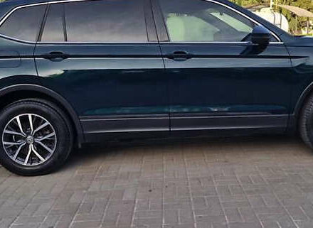 Зеленый Фольксваген Тигуан, объемом двигателя 1.98 л и пробегом 79 тыс. км за 16900 $, фото 7 на Automoto.ua