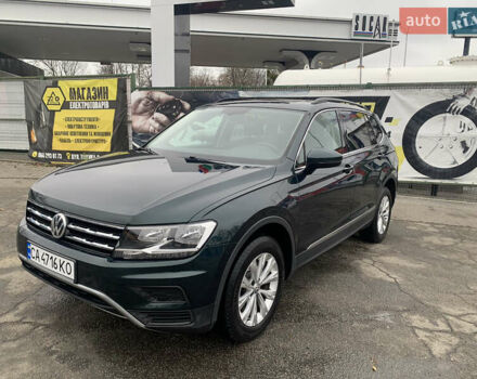 Зеленый Фольксваген Тигуан, объемом двигателя 1.98 л и пробегом 161 тыс. км за 21200 $, фото 15 на Automoto.ua