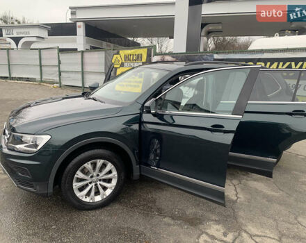 Зеленый Фольксваген Тигуан, объемом двигателя 1.98 л и пробегом 161 тыс. км за 21200 $, фото 35 на Automoto.ua