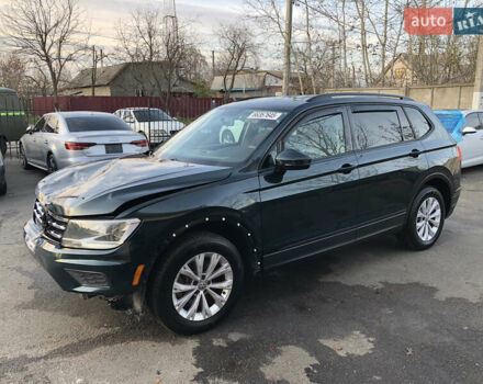 Зеленый Фольксваген Тигуан, объемом двигателя 0 л и пробегом 139 тыс. км за 12200 $, фото 2 на Automoto.ua