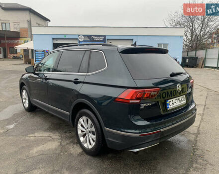 Зеленый Фольксваген Тигуан, объемом двигателя 1.98 л и пробегом 161 тыс. км за 21200 $, фото 13 на Automoto.ua