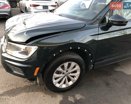 Зеленый Фольксваген Тигуан, объемом двигателя 0 л и пробегом 139 тыс. км за 12200 $, фото 13 на Automoto.ua