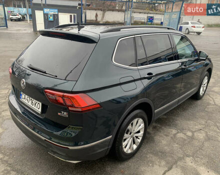 Зеленый Фольксваген Тигуан, объемом двигателя 1.98 л и пробегом 161 тыс. км за 21200 $, фото 10 на Automoto.ua