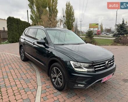 Зеленый Фольксваген Тигуан, объемом двигателя 1.98 л и пробегом 101 тыс. км за 16999 $, фото 7 на Automoto.ua