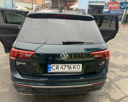 Зеленый Фольксваген Тигуан, объемом двигателя 1.98 л и пробегом 161 тыс. км за 21200 $, фото 29 на Automoto.ua