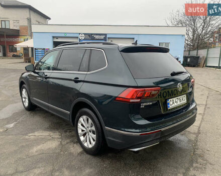 Зеленый Фольксваген Тигуан, объемом двигателя 1.98 л и пробегом 161 тыс. км за 21200 $, фото 12 на Automoto.ua