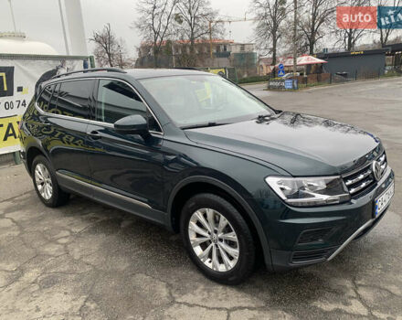Зеленый Фольксваген Тигуан, объемом двигателя 1.98 л и пробегом 161 тыс. км за 21200 $, фото 6 на Automoto.ua