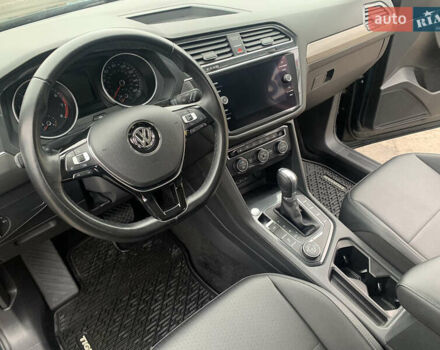 Зеленый Фольксваген Тигуан, объемом двигателя 1.98 л и пробегом 161 тыс. км за 21200 $, фото 22 на Automoto.ua