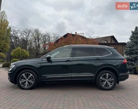 Зеленый Фольксваген Тигуан, объемом двигателя 1.98 л и пробегом 101 тыс. км за 16999 $, фото 6 на Automoto.ua