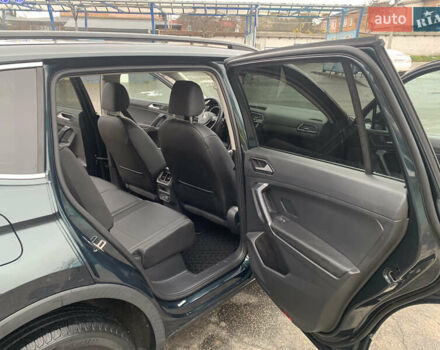 Зеленый Фольксваген Тигуан, объемом двигателя 1.98 л и пробегом 161 тыс. км за 21200 $, фото 43 на Automoto.ua