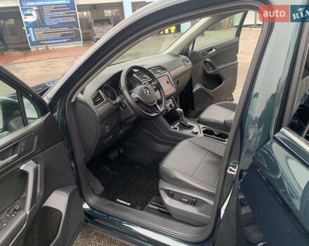 Зеленый Фольксваген Тигуан, объемом двигателя 1.98 л и пробегом 161 тыс. км за 21200 $, фото 33 на Automoto.ua