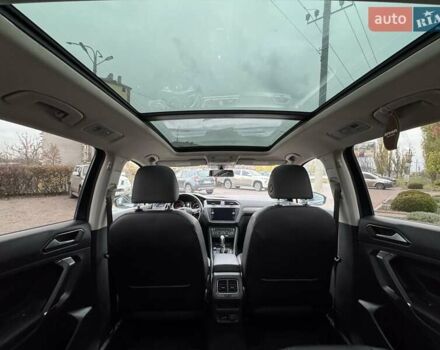 Зеленый Фольксваген Тигуан, объемом двигателя 1.98 л и пробегом 101 тыс. км за 16999 $, фото 12 на Automoto.ua