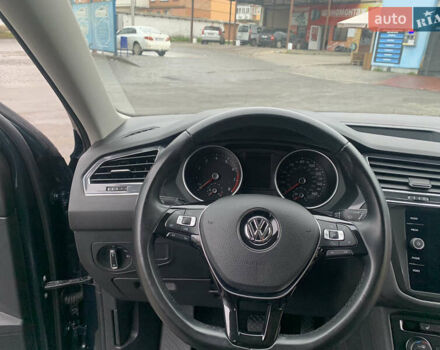 Зеленый Фольксваген Тигуан, объемом двигателя 1.98 л и пробегом 161 тыс. км за 21200 $, фото 25 на Automoto.ua