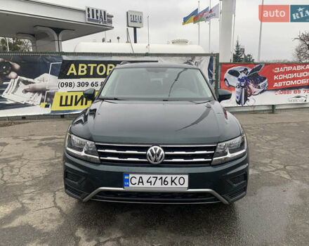 Зеленый Фольксваген Тигуан, объемом двигателя 1.98 л и пробегом 161 тыс. км за 21200 $, фото 19 на Automoto.ua