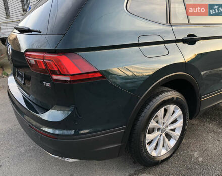 Зеленый Фольксваген Тигуан, объемом двигателя 0 л и пробегом 139 тыс. км за 12200 $, фото 35 на Automoto.ua