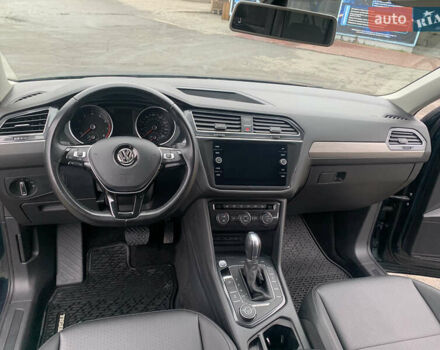 Зеленый Фольксваген Тигуан, объемом двигателя 1.98 л и пробегом 161 тыс. км за 21200 $, фото 27 на Automoto.ua