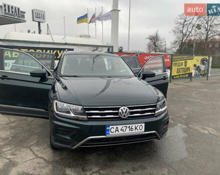 Зеленый Фольксваген Тигуан, объемом двигателя 1.98 л и пробегом 161 тыс. км за 21200 $, фото 38 на Automoto.ua