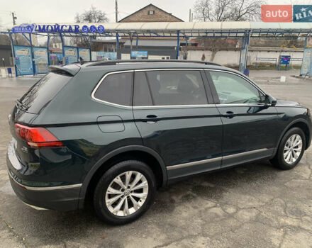 Зеленый Фольксваген Тигуан, объемом двигателя 1.98 л и пробегом 161 тыс. км за 21200 $, фото 8 на Automoto.ua