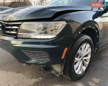 Зеленый Фольксваген Тигуан, объемом двигателя 0 л и пробегом 139 тыс. км за 12200 $, фото 11 на Automoto.ua