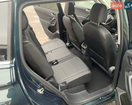 Зеленый Фольксваген Тигуан, объемом двигателя 1.98 л и пробегом 161 тыс. км за 21200 $, фото 20 на Automoto.ua