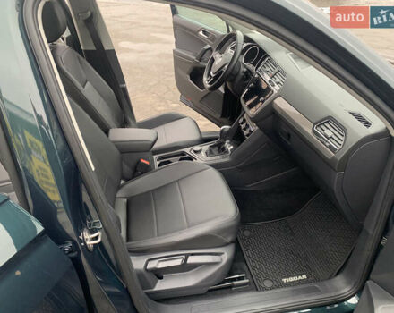 Зеленый Фольксваген Тигуан, объемом двигателя 1.98 л и пробегом 161 тыс. км за 21200 $, фото 21 на Automoto.ua