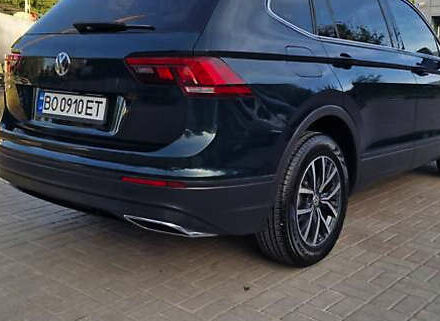 Зеленый Фольксваген Тигуан, объемом двигателя 1.98 л и пробегом 79 тыс. км за 16900 $, фото 10 на Automoto.ua