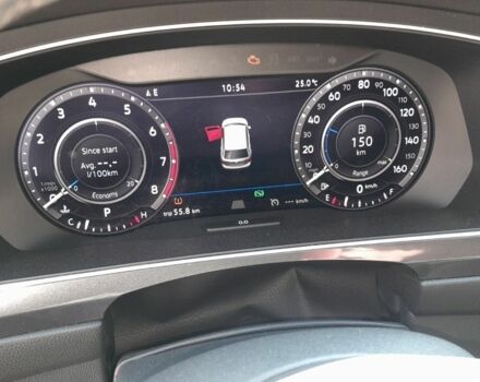 Зеленый Фольксваген Тигуан, объемом двигателя 2 л и пробегом 124 тыс. км за 21200 $, фото 5 на Automoto.ua