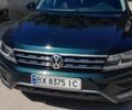 Зеленый Фольксваген Тигуан, объемом двигателя 2 л и пробегом 124 тыс. км за 21200 $, фото 1 на Automoto.ua