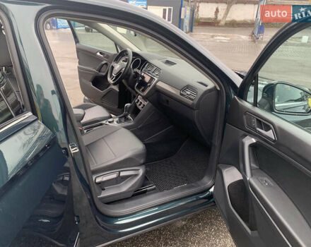 Зеленый Фольксваген Тигуан, объемом двигателя 1.98 л и пробегом 161 тыс. км за 21200 $, фото 41 на Automoto.ua