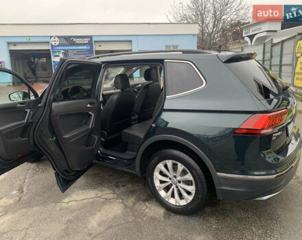Зеленый Фольксваген Тигуан, объемом двигателя 1.98 л и пробегом 161 тыс. км за 21200 $, фото 32 на Automoto.ua