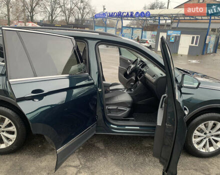 Зеленый Фольксваген Тигуан, объемом двигателя 1.98 л и пробегом 161 тыс. км за 21200 $, фото 42 на Automoto.ua